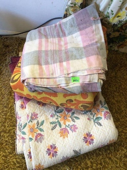 3 Blankets