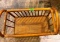 Antique Wicker Doll Bed