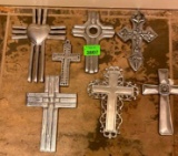 Metal Crosses