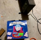 Bingo Cage