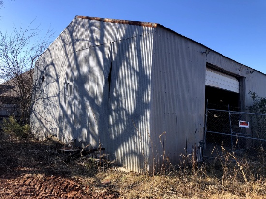 ONLINE ONLY AUCTION - Building To Be Moved