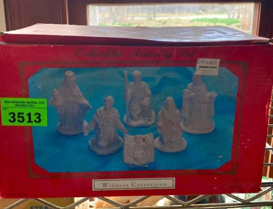 Collectable Nativity Collection