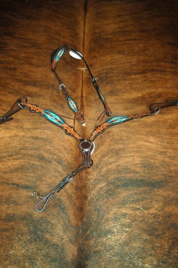 Navajo Headstall and Breast Collar