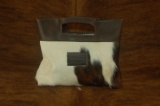 Cowhide Leather Simple Tote