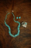 Turquoise Jewelry Set