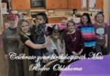 Miss Rodeo Oklahoma Birthday Party Package