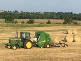 One Year Use of EZ Pair Round Bale Acummulator by Round Bale Solutions