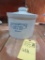 Antique OLD Vintage Butter Crock with Lid