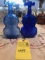 VINTAGE WHEATON VIOLIN COBALT VIOLIN