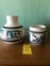 SET OF 2 NATIVE AMERICAN POTTERY