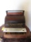 1920'S Antique National Cash Register 724, Oak Finish