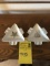 LEFTON CHINA ASH TRAYS