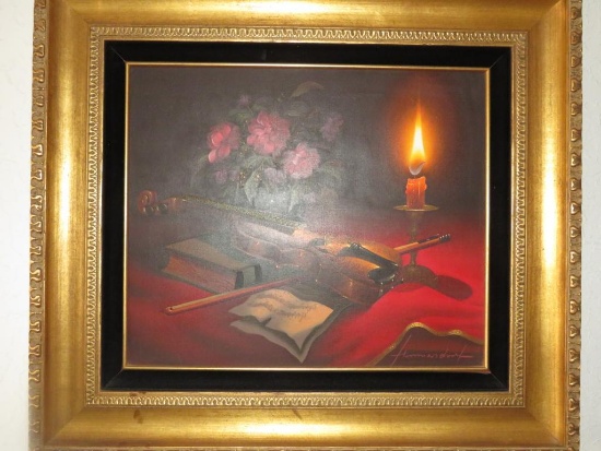 Signed Framed original Oil Painting
