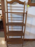 ANTIQUE OLD VINTAGE BAKERS RACK