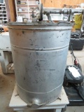 ANTIQUE OLD VINTAGE METAL CHURN