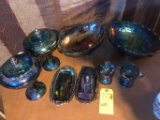 VINTAGE CARNIVAL GLASS