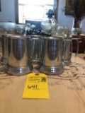 Vintage Retro Playboy Bunny Moscow Mule Beer Mugs Collectibles