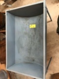 GALVANIZED ANTIQUE WASH TUB.