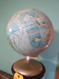 VINTAGE RAND MCNALLY WORLD PORTRAIT GLOBE