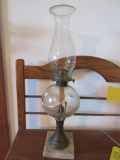 VINTAGE OLD ANTIQUE RAYO LAMP