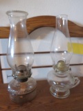 VINTAGE OIL LAMPS