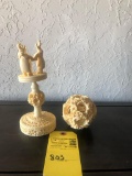 ANTIQUE CHINESE CARVED IVORY