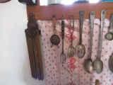 sorted vintage kitchen utensils
