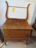 VINTIQUE/VINTAGE OAK DRY SINK