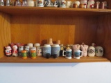 ASSORITED SALT AND PEPPER SHAKERS