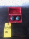 VINTAGE BOADING BALLS