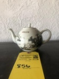 ANTIQUE CHINESE POTTERY TEAPOT