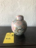 Vintage Old Antique Hand painted Ginger Jar