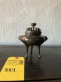 Old Antique Japanese Censor Incense Burner