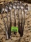 Lot of 7 teaspoons-Thor Stainless