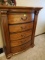 Wood Chest of Drawers