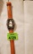 Bijous Terner Watch with orange leather band