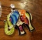 Colorful Elephant pendant