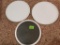 Set of 3 medium lazy Susan's