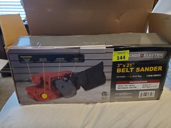 Chicago Electric Belt sander