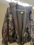 Camo hunting Jacket sz M