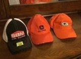 Set of three Hats