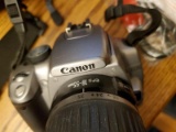Canon Rebel E05 Digital camera with case