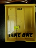 Take one flyer box