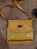 Golden Crossbody handbag