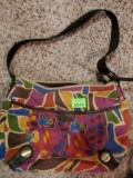 Colorful Designer Handbag