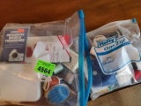 bundle of sewing supplies