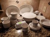 Gibson dinnerware set