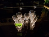 Set of 8 Port glasses