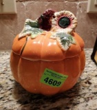 Ceramic Pumpkin dish