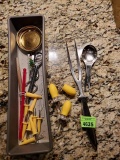 Misc Kitchen items-corn cob holders